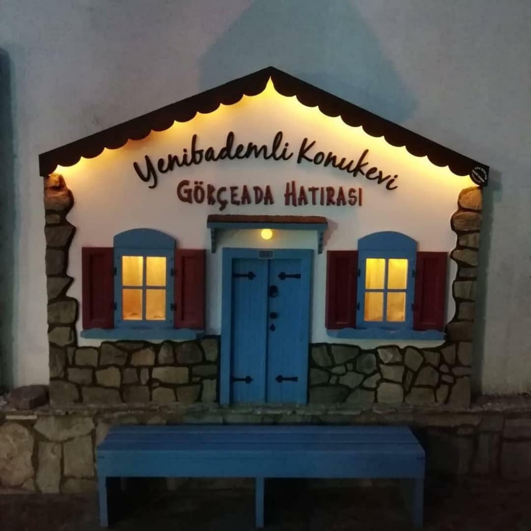 Yeni Bademli Konuk Evi İmroz 외부 사진